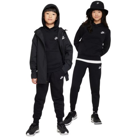 Bluza dla dzieci Nike Sportswear Club Fleece czarna FD3000 010 S Nike