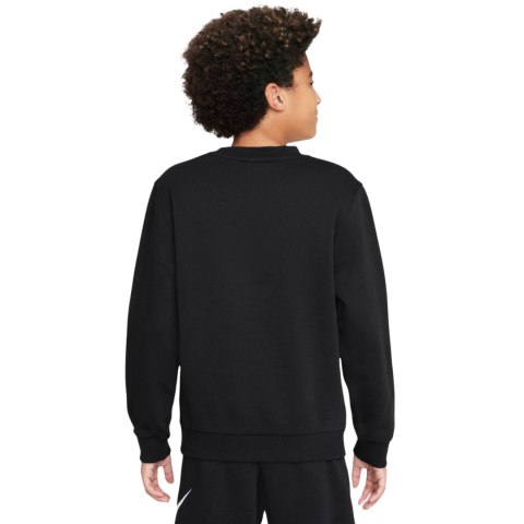 Bluza dla dzieci Nike Sportswear Club Fleece czarna FD3006 010 XS Nike