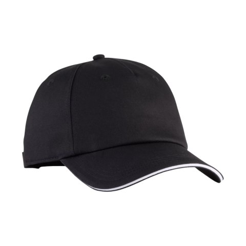 Czapka z daszkiem Puma Team Additions czarna 27238 02 Puma