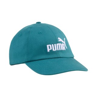 Czapka z daszkiem dla dzieci Puma Ess No.1 Logo BB morski zielony 26853 04 Junior Puma