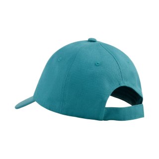 Czapka z daszkiem dla dzieci Puma Ess No.1 Logo BB morski zielony 26853 04 Junior Puma