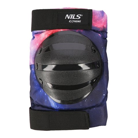 H734 CZARNE ROZM. L ZESTAW OCHRANIACZY NILS EXTREME NILS EXTREME