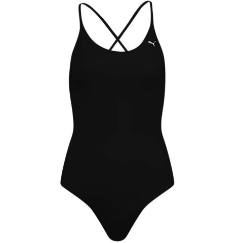 Kostium kąpielowy damski Puma Swim V-Neck czarny 935086 03 XL Puma