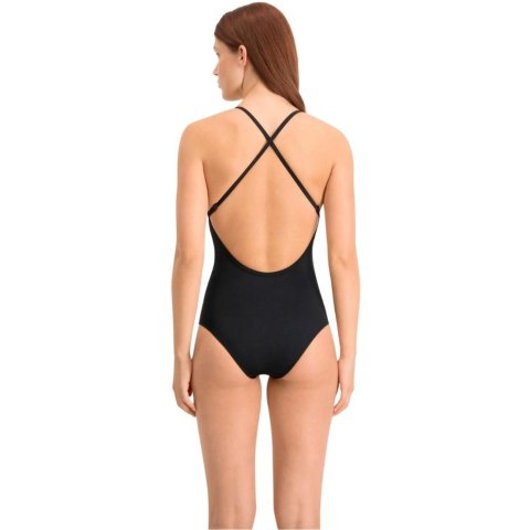 Kostium kąpielowy damski Puma Swim V-Neck czarny 935086 03 XL Puma