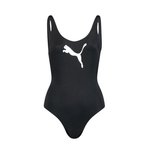 Kostium kąpielowy damski Puma Swim Women Swimsuit 1P czarny 907685 06 S Puma