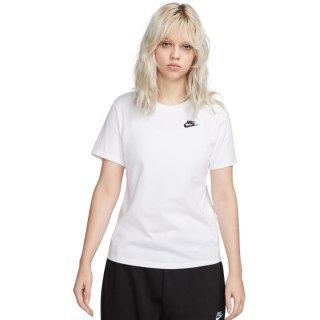 Koszulka damska Nike Sportswear Club Essentials biała DX7902 100 L Nike