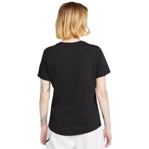 Koszulka damska Nike Sportswear Club Essentials czarna DX7902 010 L Nike