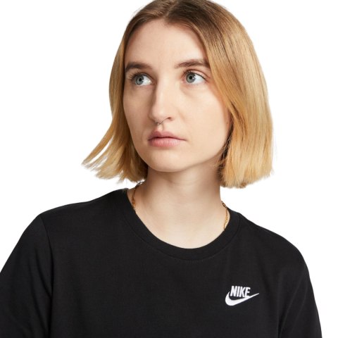 Koszulka damska Nike Sportswear Club Essentials czarna DX7902 010 L Nike