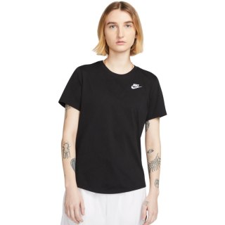 Koszulka damska Nike Sportswear Club Essentials czarna DX7902 010 M Nike