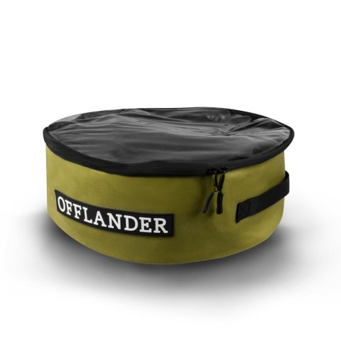 OFFLANDER TORBA OKRĄGŁA ZAMYKANA Z PRZEZROCZYSTĄ GÓRĄ PVC 24 L OFFLANDER
