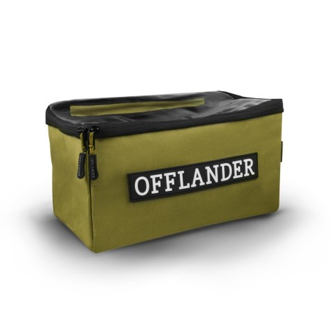 OFFLANDER TORBA ZAMYKANA Z PRZEZROCZYSTĄ GÓRĄ PVC 8 L OFFLANDER