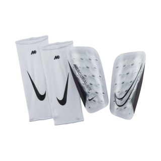 Ochraniacze piłkarskie Nike Mercurial Lite białe DN3611 100 S Nike