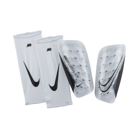 Ochraniacze piłkarskie Nike Mercurial Lite białe DN3611 100 S Nike