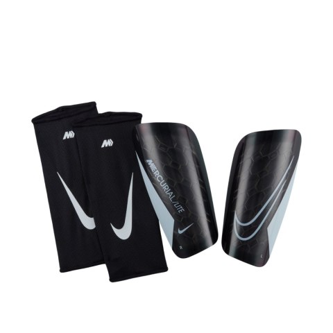 Ochraniacze piłkarskie Nike Mercurial Lite czarne DN3611 010 M Nike Team