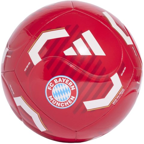 Piłka adidas FC Bayern Club KE5111 czerwony 5 Adidas