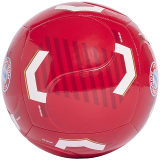 Piłka adidas FC Bayern Club KE5111 czerwony 5 Adidas
