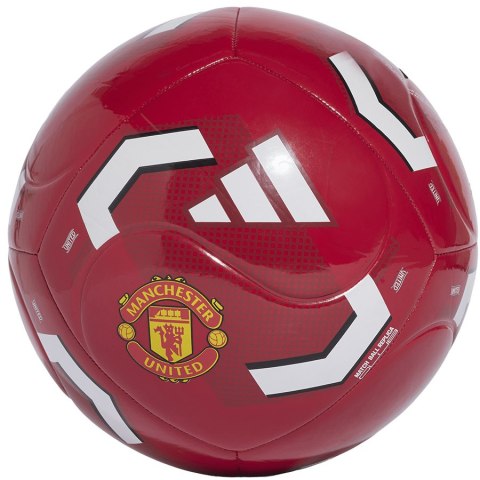 Piłka adidas Manchester United Club KE5118 czerwony 5 Adidas