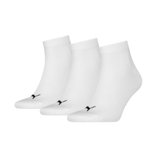 Skarpety Puma Quarter Plain 3pak białe 938589 09 35-38 Puma