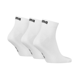 Skarpety Puma Quarter Plain 3pak białe 938589 09 35-38 Puma
