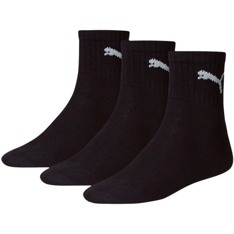 Skarpety Puma Short Crew 3Pack Unisex czarne 906110 02 39-42 Puma