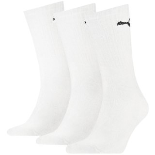 Skarpety Puma Sport Crew Lightweight 3 Pary białe 907940 02 43-46 Puma