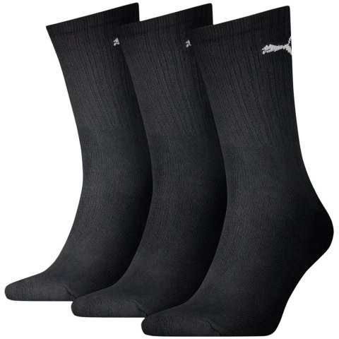 Skarpety Puma Sport Crew Lightweight 3 Pary czarne 907940 01 35-38 Puma