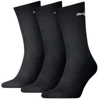 Skarpety Puma Sport Crew Lightweight 3 Pary czarne 907940 01 39-42 Puma