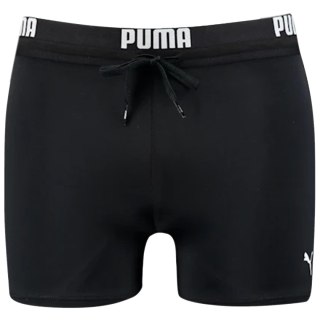 Spodenki kąpielowe męskie Puma Swim Men Logo Swim Trunk czarne 907657 04 2XL Puma