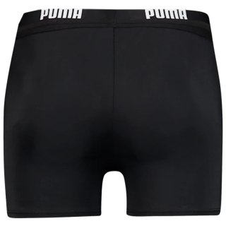 Spodenki kąpielowe męskie Puma Swim Men Logo Swim Trunk czarne 907657 04 2XL Puma