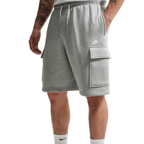 Spodenki męskie Nike Club szare FN3525 063 2XL Nike
