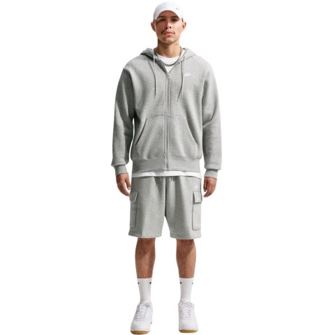 Spodenki męskie Nike Club szare FN3525 063 S Nike