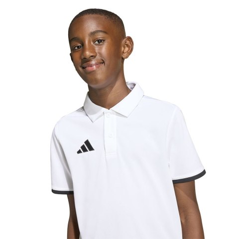 Koszulka adidas Polo ENTRADA 26 Junior JZ6624 biały 116 cm Adidas