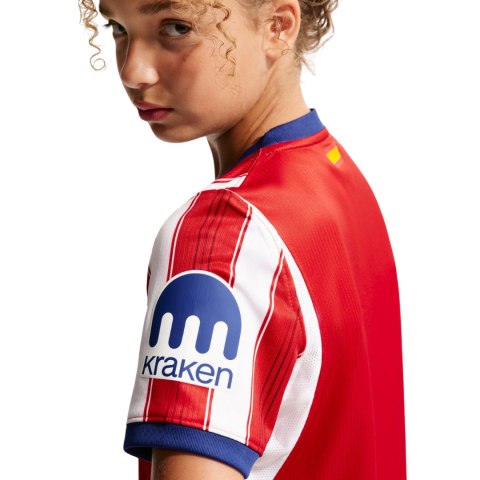 Koszulka dla dzieci Nike Atlético Madrid 2026/27 Stadium Home II1655 101 XS Nike