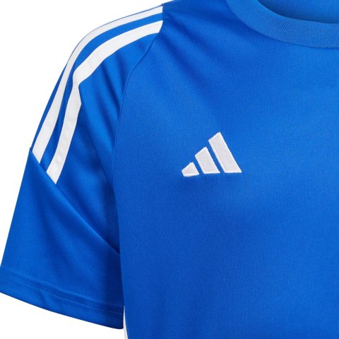 Koszulka dla dzieci adidas Tiro 24 Jersey niebieska IS1032 152cm Adidas teamwear