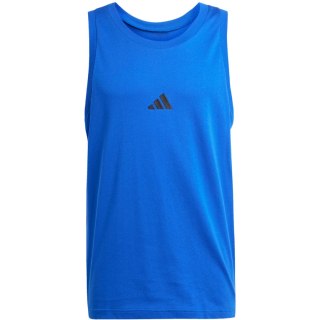 Koszulka męska adidas Essentials Small Logo Tank niebieska JE8978 3XL Adidas