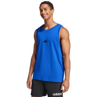 Koszulka męska adidas Essentials Small Logo Tank niebieska JE8978 4XL Adidas