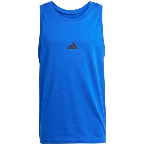 Koszulka męska adidas Essentials Small Logo Tank niebieska JE8978 4XL Adidas