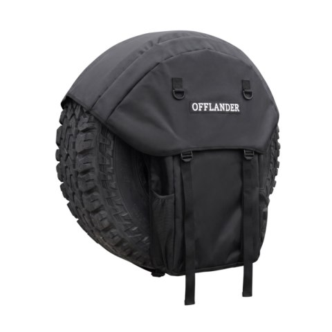 OFFLANDER TORBA MOCOWANA NA KOLE ZAPASOWYM OFFLANDER