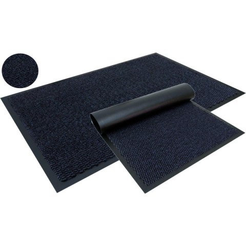 WYCIERACZKA DO BUTÓW CHŁONNA MATA WEJŚCIOWA 90X150CM GRANAT ZONE