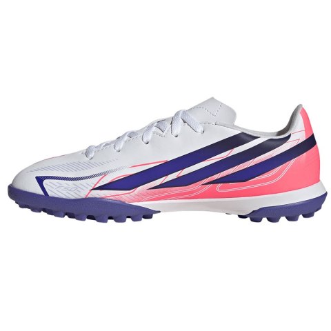 Buty adidas F50 Hyperfast Club Jr TF KK1368 biały 38 Adidas