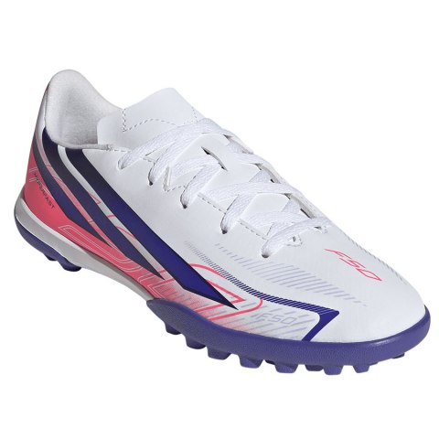 Buty adidas F50 Hyperfast Club Jr TF KK1368 biały 38 Adidas
