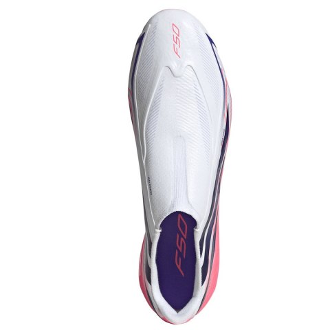 Buty adidas F50 Hyperfast League LL FG/MG KJ3415 biały 45 1/3 Adidas