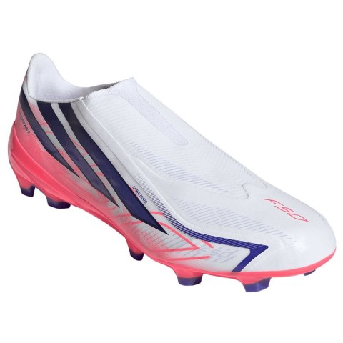 Buty adidas F50 Hyperfast League LL FG/MG KJ3415 biały 45 1/3 Adidas