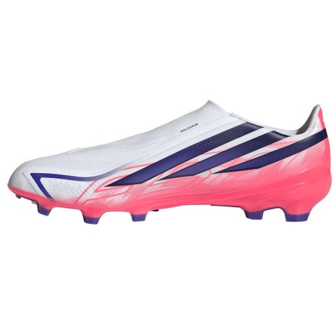 Buty adidas F50 Hyperfast League LL FG/MG KJ3415 biały 46 2/3 Adidas