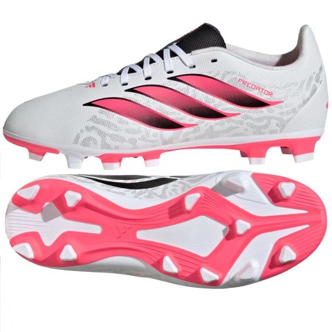 Buty adidas Predator Club Jr FG/MG IH2099 biały 38 2/3 Adidas