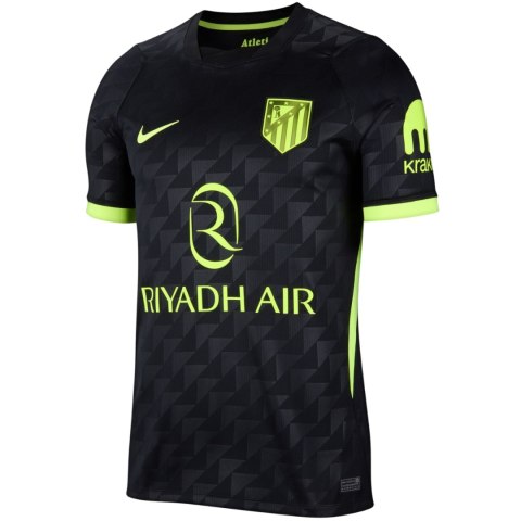Koszulka męska Nike Atlético Madrid 2026/27 Stadium Away czarna II1932 011 S Nike