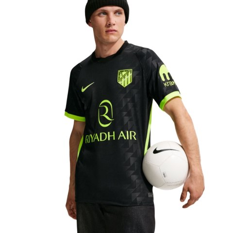 Koszulka męska Nike Atlético Madrid 2026/27 Stadium Away czarna II1932 011 S Nike