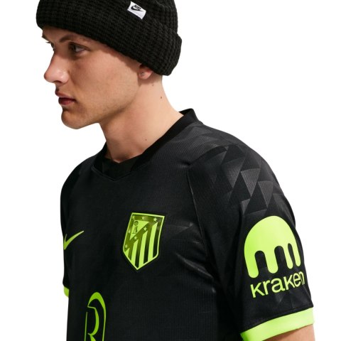 Koszulka męska Nike Atlético Madrid 2026/27 Stadium Away czarna II1932 011 S Nike