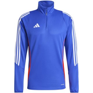 Bluza męska adidas Tiro 24 Training Top niebieska JE1993 M Adidas teamwear