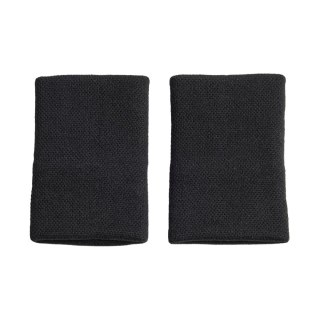 Frotki na rękę adidas Tennis Wristband Large 2 szt. czarne IA7544 Dorośli M/L Adidas